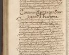 Zdjęcie nr 801 dla obiektu archiwalnego: Acta actorum causarum spiritualium, civilium, criminalium, obligationum, quiettationum, inscriptionum, cessionum, decimarum, testamentorum, Illustrissimi et Reverendissimi Domini Domini Martini Szyszkowski Dei &amp; Apostolicae Sedis gratia Episcopi Cracovienisis Ducis Severiensis in annis 1617, 1618, 1619. Tomus Primus.