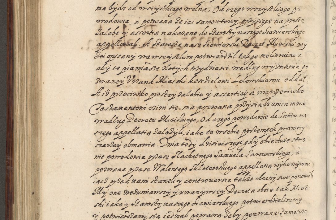 Zdjęcie nr 795 dla obiektu archiwalnego: Acta actorum causarum spiritualium, civilium, criminalium, obligationum, quiettationum, inscriptionum, cessionum, decimarum, testamentorum, Illustrissimi et Reverendissimi Domini Domini Martini Szyszkowski Dei &amp; Apostolicae Sedis gratia Episcopi Cracovienisis Ducis Severiensis in annis 1617, 1618, 1619. Tomus Primus.