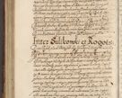 Zdjęcie nr 793 dla obiektu archiwalnego: Acta actorum causarum spiritualium, civilium, criminalium, obligationum, quiettationum, inscriptionum, cessionum, decimarum, testamentorum, Illustrissimi et Reverendissimi Domini Domini Martini Szyszkowski Dei &amp; Apostolicae Sedis gratia Episcopi Cracovienisis Ducis Severiensis in annis 1617, 1618, 1619. Tomus Primus.