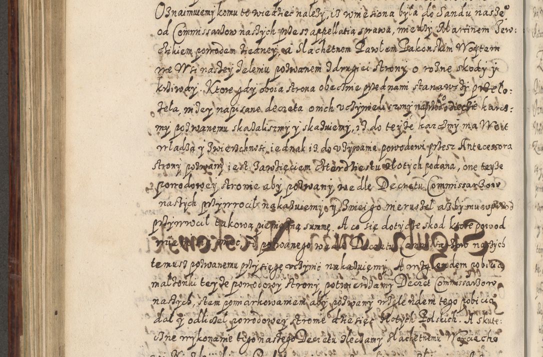 Zdjęcie nr 775 dla obiektu archiwalnego: Acta actorum causarum spiritualium, civilium, criminalium, obligationum, quiettationum, inscriptionum, cessionum, decimarum, testamentorum, Illustrissimi et Reverendissimi Domini Domini Martini Szyszkowski Dei &amp; Apostolicae Sedis gratia Episcopi Cracovienisis Ducis Severiensis in annis 1617, 1618, 1619. Tomus Primus.