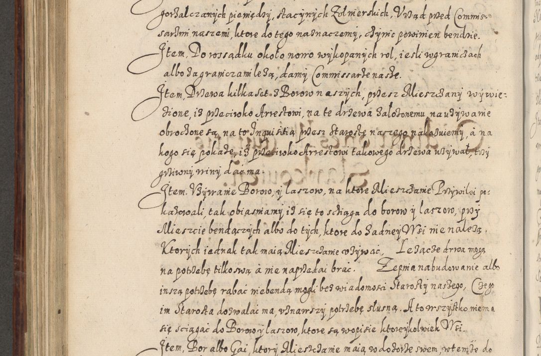Zdjęcie nr 767 dla obiektu archiwalnego: Acta actorum causarum spiritualium, civilium, criminalium, obligationum, quiettationum, inscriptionum, cessionum, decimarum, testamentorum, Illustrissimi et Reverendissimi Domini Domini Martini Szyszkowski Dei &amp; Apostolicae Sedis gratia Episcopi Cracovienisis Ducis Severiensis in annis 1617, 1618, 1619. Tomus Primus.