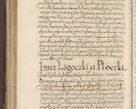 Zdjęcie nr 769 dla obiektu archiwalnego: Acta actorum causarum spiritualium, civilium, criminalium, obligationum, quiettationum, inscriptionum, cessionum, decimarum, testamentorum, Illustrissimi et Reverendissimi Domini Domini Martini Szyszkowski Dei &amp; Apostolicae Sedis gratia Episcopi Cracovienisis Ducis Severiensis in annis 1617, 1618, 1619. Tomus Primus.