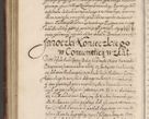 Zdjęcie nr 757 dla obiektu archiwalnego: Acta actorum causarum spiritualium, civilium, criminalium, obligationum, quiettationum, inscriptionum, cessionum, decimarum, testamentorum, Illustrissimi et Reverendissimi Domini Domini Martini Szyszkowski Dei &amp; Apostolicae Sedis gratia Episcopi Cracovienisis Ducis Severiensis in annis 1617, 1618, 1619. Tomus Primus.