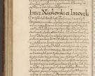 Zdjęcie nr 749 dla obiektu archiwalnego: Acta actorum causarum spiritualium, civilium, criminalium, obligationum, quiettationum, inscriptionum, cessionum, decimarum, testamentorum, Illustrissimi et Reverendissimi Domini Domini Martini Szyszkowski Dei &amp; Apostolicae Sedis gratia Episcopi Cracovienisis Ducis Severiensis in annis 1617, 1618, 1619. Tomus Primus.