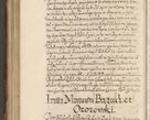 Zdjęcie nr 751 dla obiektu archiwalnego: Acta actorum causarum spiritualium, civilium, criminalium, obligationum, quiettationum, inscriptionum, cessionum, decimarum, testamentorum, Illustrissimi et Reverendissimi Domini Domini Martini Szyszkowski Dei &amp; Apostolicae Sedis gratia Episcopi Cracovienisis Ducis Severiensis in annis 1617, 1618, 1619. Tomus Primus.