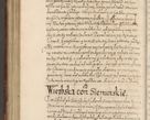 Zdjęcie nr 745 dla obiektu archiwalnego: Acta actorum causarum spiritualium, civilium, criminalium, obligationum, quiettationum, inscriptionum, cessionum, decimarum, testamentorum, Illustrissimi et Reverendissimi Domini Domini Martini Szyszkowski Dei &amp; Apostolicae Sedis gratia Episcopi Cracovienisis Ducis Severiensis in annis 1617, 1618, 1619. Tomus Primus.