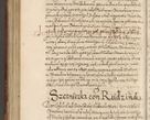 Zdjęcie nr 739 dla obiektu archiwalnego: Acta actorum causarum spiritualium, civilium, criminalium, obligationum, quiettationum, inscriptionum, cessionum, decimarum, testamentorum, Illustrissimi et Reverendissimi Domini Domini Martini Szyszkowski Dei &amp; Apostolicae Sedis gratia Episcopi Cracovienisis Ducis Severiensis in annis 1617, 1618, 1619. Tomus Primus.