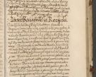 Zdjęcie nr 734 dla obiektu archiwalnego: Acta actorum causarum spiritualium, civilium, criminalium, obligationum, quiettationum, inscriptionum, cessionum, decimarum, testamentorum, Illustrissimi et Reverendissimi Domini Domini Martini Szyszkowski Dei &amp; Apostolicae Sedis gratia Episcopi Cracovienisis Ducis Severiensis in annis 1617, 1618, 1619. Tomus Primus.