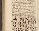 Zdjęcie nr 729 dla obiektu archiwalnego: Acta actorum causarum spiritualium, civilium, criminalium, obligationum, quiettationum, inscriptionum, cessionum, decimarum, testamentorum, Illustrissimi et Reverendissimi Domini Domini Martini Szyszkowski Dei &amp; Apostolicae Sedis gratia Episcopi Cracovienisis Ducis Severiensis in annis 1617, 1618, 1619. Tomus Primus.