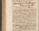 Zdjęcie nr 705 dla obiektu archiwalnego: Acta actorum causarum spiritualium, civilium, criminalium, obligationum, quiettationum, inscriptionum, cessionum, decimarum, testamentorum, Illustrissimi et Reverendissimi Domini Domini Martini Szyszkowski Dei &amp; Apostolicae Sedis gratia Episcopi Cracovienisis Ducis Severiensis in annis 1617, 1618, 1619. Tomus Primus.