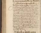 Zdjęcie nr 701 dla obiektu archiwalnego: Acta actorum causarum spiritualium, civilium, criminalium, obligationum, quiettationum, inscriptionum, cessionum, decimarum, testamentorum, Illustrissimi et Reverendissimi Domini Domini Martini Szyszkowski Dei &amp; Apostolicae Sedis gratia Episcopi Cracovienisis Ducis Severiensis in annis 1617, 1618, 1619. Tomus Primus.