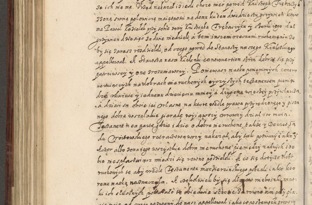 Zdjęcie nr 697 dla obiektu archiwalnego: Acta actorum causarum spiritualium, civilium, criminalium, obligationum, quiettationum, inscriptionum, cessionum, decimarum, testamentorum, Illustrissimi et Reverendissimi Domini Domini Martini Szyszkowski Dei &amp; Apostolicae Sedis gratia Episcopi Cracovienisis Ducis Severiensis in annis 1617, 1618, 1619. Tomus Primus.