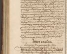 Zdjęcie nr 693 dla obiektu archiwalnego: Acta actorum causarum spiritualium, civilium, criminalium, obligationum, quiettationum, inscriptionum, cessionum, decimarum, testamentorum, Illustrissimi et Reverendissimi Domini Domini Martini Szyszkowski Dei &amp; Apostolicae Sedis gratia Episcopi Cracovienisis Ducis Severiensis in annis 1617, 1618, 1619. Tomus Primus.