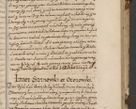 Zdjęcie nr 686 dla obiektu archiwalnego: Acta actorum causarum spiritualium, civilium, criminalium, obligationum, quiettationum, inscriptionum, cessionum, decimarum, testamentorum, Illustrissimi et Reverendissimi Domini Domini Martini Szyszkowski Dei &amp; Apostolicae Sedis gratia Episcopi Cracovienisis Ducis Severiensis in annis 1617, 1618, 1619. Tomus Primus.