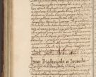 Zdjęcie nr 683 dla obiektu archiwalnego: Acta actorum causarum spiritualium, civilium, criminalium, obligationum, quiettationum, inscriptionum, cessionum, decimarum, testamentorum, Illustrissimi et Reverendissimi Domini Domini Martini Szyszkowski Dei &amp; Apostolicae Sedis gratia Episcopi Cracovienisis Ducis Severiensis in annis 1617, 1618, 1619. Tomus Primus.