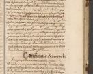 Zdjęcie nr 672 dla obiektu archiwalnego: Acta actorum causarum spiritualium, civilium, criminalium, obligationum, quiettationum, inscriptionum, cessionum, decimarum, testamentorum, Illustrissimi et Reverendissimi Domini Domini Martini Szyszkowski Dei &amp; Apostolicae Sedis gratia Episcopi Cracovienisis Ducis Severiensis in annis 1617, 1618, 1619. Tomus Primus.