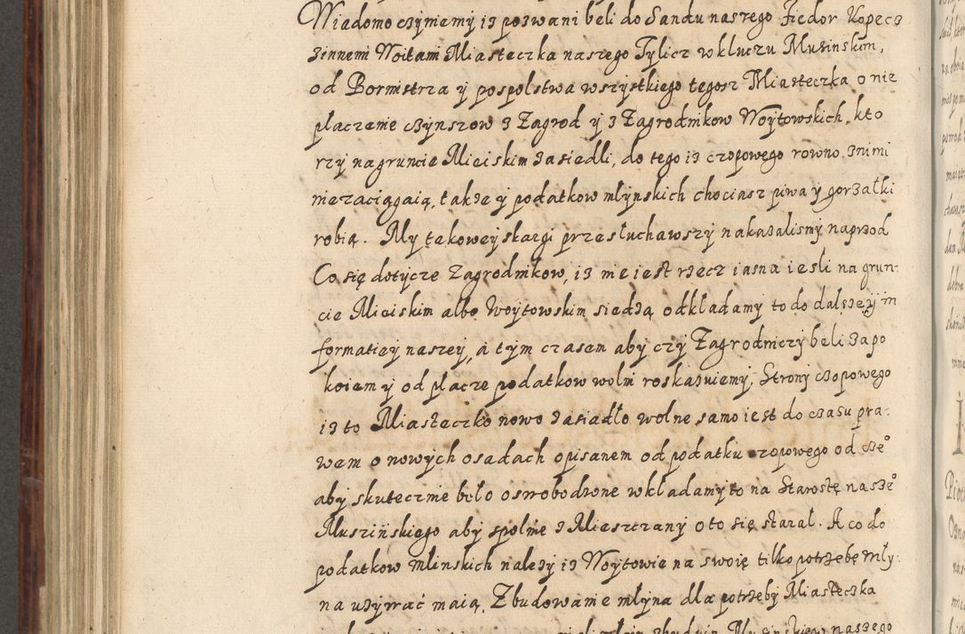 Zdjęcie nr 667 dla obiektu archiwalnego: Acta actorum causarum spiritualium, civilium, criminalium, obligationum, quiettationum, inscriptionum, cessionum, decimarum, testamentorum, Illustrissimi et Reverendissimi Domini Domini Martini Szyszkowski Dei &amp; Apostolicae Sedis gratia Episcopi Cracovienisis Ducis Severiensis in annis 1617, 1618, 1619. Tomus Primus.