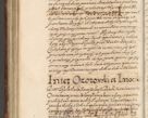 Zdjęcie nr 661 dla obiektu archiwalnego: Acta actorum causarum spiritualium, civilium, criminalium, obligationum, quiettationum, inscriptionum, cessionum, decimarum, testamentorum, Illustrissimi et Reverendissimi Domini Domini Martini Szyszkowski Dei &amp; Apostolicae Sedis gratia Episcopi Cracovienisis Ducis Severiensis in annis 1617, 1618, 1619. Tomus Primus.