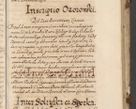Zdjęcie nr 660 dla obiektu archiwalnego: Acta actorum causarum spiritualium, civilium, criminalium, obligationum, quiettationum, inscriptionum, cessionum, decimarum, testamentorum, Illustrissimi et Reverendissimi Domini Domini Martini Szyszkowski Dei &amp; Apostolicae Sedis gratia Episcopi Cracovienisis Ducis Severiensis in annis 1617, 1618, 1619. Tomus Primus.