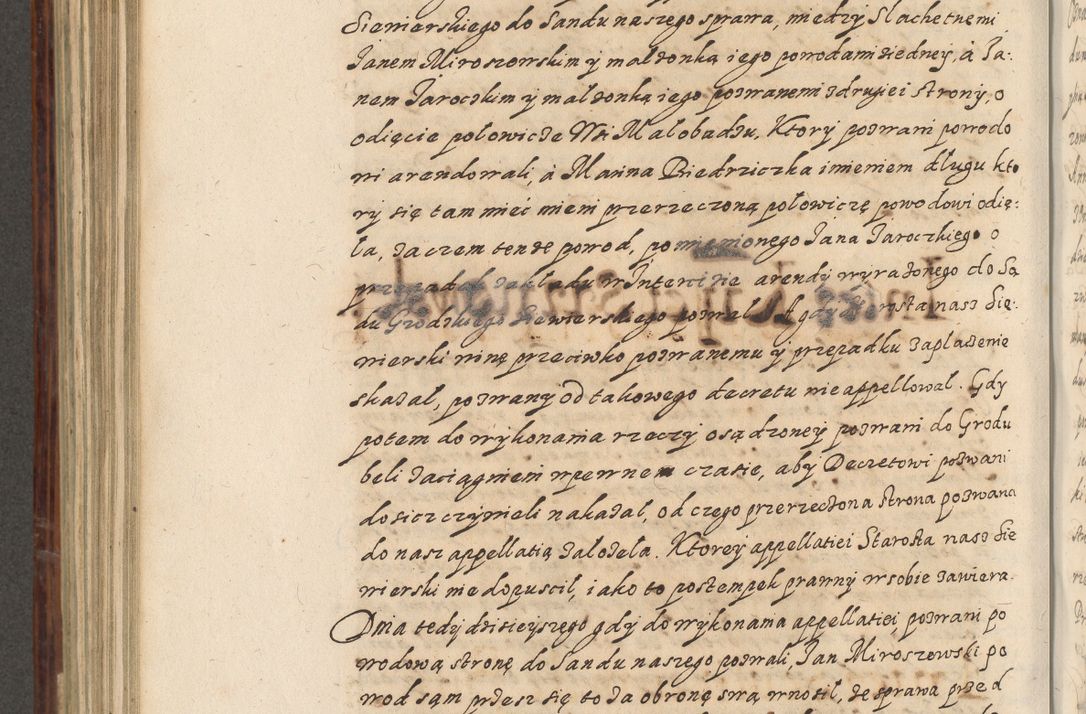 Zdjęcie nr 657 dla obiektu archiwalnego: Acta actorum causarum spiritualium, civilium, criminalium, obligationum, quiettationum, inscriptionum, cessionum, decimarum, testamentorum, Illustrissimi et Reverendissimi Domini Domini Martini Szyszkowski Dei &amp; Apostolicae Sedis gratia Episcopi Cracovienisis Ducis Severiensis in annis 1617, 1618, 1619. Tomus Primus.