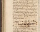 Zdjęcie nr 653 dla obiektu archiwalnego: Acta actorum causarum spiritualium, civilium, criminalium, obligationum, quiettationum, inscriptionum, cessionum, decimarum, testamentorum, Illustrissimi et Reverendissimi Domini Domini Martini Szyszkowski Dei &amp; Apostolicae Sedis gratia Episcopi Cracovienisis Ducis Severiensis in annis 1617, 1618, 1619. Tomus Primus.