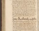 Zdjęcie nr 651 dla obiektu archiwalnego: Acta actorum causarum spiritualium, civilium, criminalium, obligationum, quiettationum, inscriptionum, cessionum, decimarum, testamentorum, Illustrissimi et Reverendissimi Domini Domini Martini Szyszkowski Dei &amp; Apostolicae Sedis gratia Episcopi Cracovienisis Ducis Severiensis in annis 1617, 1618, 1619. Tomus Primus.