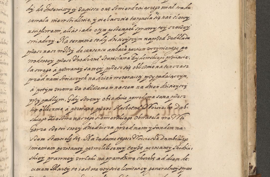 Zdjęcie nr 650 dla obiektu archiwalnego: Acta actorum causarum spiritualium, civilium, criminalium, obligationum, quiettationum, inscriptionum, cessionum, decimarum, testamentorum, Illustrissimi et Reverendissimi Domini Domini Martini Szyszkowski Dei &amp; Apostolicae Sedis gratia Episcopi Cracovienisis Ducis Severiensis in annis 1617, 1618, 1619. Tomus Primus.