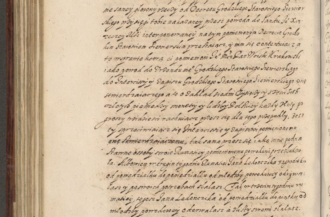 Zdjęcie nr 647 dla obiektu archiwalnego: Acta actorum causarum spiritualium, civilium, criminalium, obligationum, quiettationum, inscriptionum, cessionum, decimarum, testamentorum, Illustrissimi et Reverendissimi Domini Domini Martini Szyszkowski Dei &amp; Apostolicae Sedis gratia Episcopi Cracovienisis Ducis Severiensis in annis 1617, 1618, 1619. Tomus Primus.