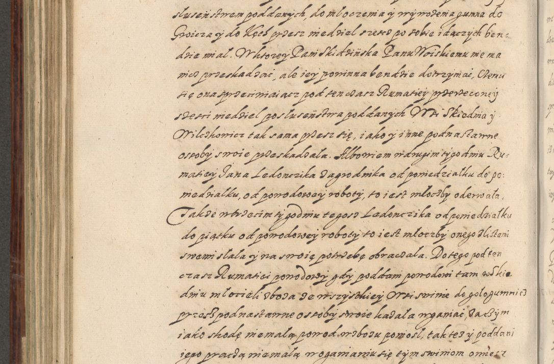 Zdjęcie nr 645 dla obiektu archiwalnego: Acta actorum causarum spiritualium, civilium, criminalium, obligationum, quiettationum, inscriptionum, cessionum, decimarum, testamentorum, Illustrissimi et Reverendissimi Domini Domini Martini Szyszkowski Dei &amp; Apostolicae Sedis gratia Episcopi Cracovienisis Ducis Severiensis in annis 1617, 1618, 1619. Tomus Primus.