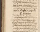Zdjęcie nr 631 dla obiektu archiwalnego: Acta actorum causarum spiritualium, civilium, criminalium, obligationum, quiettationum, inscriptionum, cessionum, decimarum, testamentorum, Illustrissimi et Reverendissimi Domini Domini Martini Szyszkowski Dei &amp; Apostolicae Sedis gratia Episcopi Cracovienisis Ducis Severiensis in annis 1617, 1618, 1619. Tomus Primus.