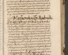 Zdjęcie nr 620 dla obiektu archiwalnego: Acta actorum causarum spiritualium, civilium, criminalium, obligationum, quiettationum, inscriptionum, cessionum, decimarum, testamentorum, Illustrissimi et Reverendissimi Domini Domini Martini Szyszkowski Dei &amp; Apostolicae Sedis gratia Episcopi Cracovienisis Ducis Severiensis in annis 1617, 1618, 1619. Tomus Primus.