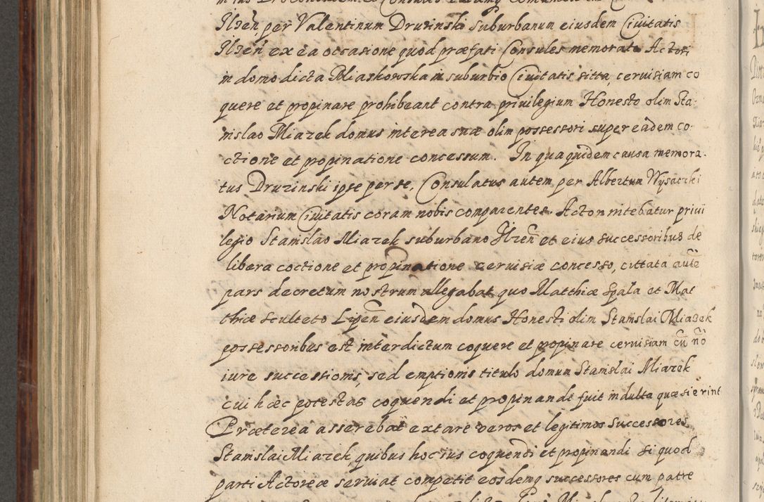 Zdjęcie nr 617 dla obiektu archiwalnego: Acta actorum causarum spiritualium, civilium, criminalium, obligationum, quiettationum, inscriptionum, cessionum, decimarum, testamentorum, Illustrissimi et Reverendissimi Domini Domini Martini Szyszkowski Dei &amp; Apostolicae Sedis gratia Episcopi Cracovienisis Ducis Severiensis in annis 1617, 1618, 1619. Tomus Primus.