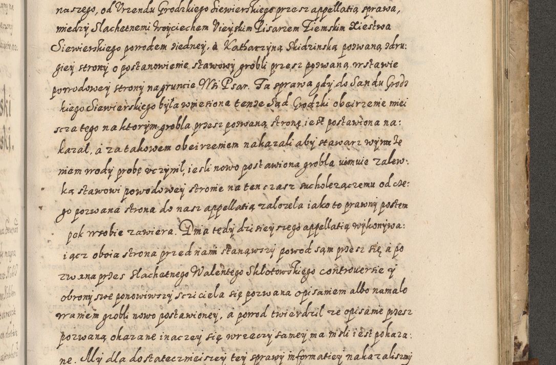Zdjęcie nr 622 dla obiektu archiwalnego: Acta actorum causarum spiritualium, civilium, criminalium, obligationum, quiettationum, inscriptionum, cessionum, decimarum, testamentorum, Illustrissimi et Reverendissimi Domini Domini Martini Szyszkowski Dei &amp; Apostolicae Sedis gratia Episcopi Cracovienisis Ducis Severiensis in annis 1617, 1618, 1619. Tomus Primus.