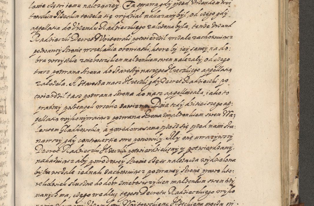Zdjęcie nr 616 dla obiektu archiwalnego: Acta actorum causarum spiritualium, civilium, criminalium, obligationum, quiettationum, inscriptionum, cessionum, decimarum, testamentorum, Illustrissimi et Reverendissimi Domini Domini Martini Szyszkowski Dei &amp; Apostolicae Sedis gratia Episcopi Cracovienisis Ducis Severiensis in annis 1617, 1618, 1619. Tomus Primus.