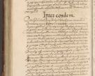 Zdjęcie nr 611 dla obiektu archiwalnego: Acta actorum causarum spiritualium, civilium, criminalium, obligationum, quiettationum, inscriptionum, cessionum, decimarum, testamentorum, Illustrissimi et Reverendissimi Domini Domini Martini Szyszkowski Dei &amp; Apostolicae Sedis gratia Episcopi Cracovienisis Ducis Severiensis in annis 1617, 1618, 1619. Tomus Primus.