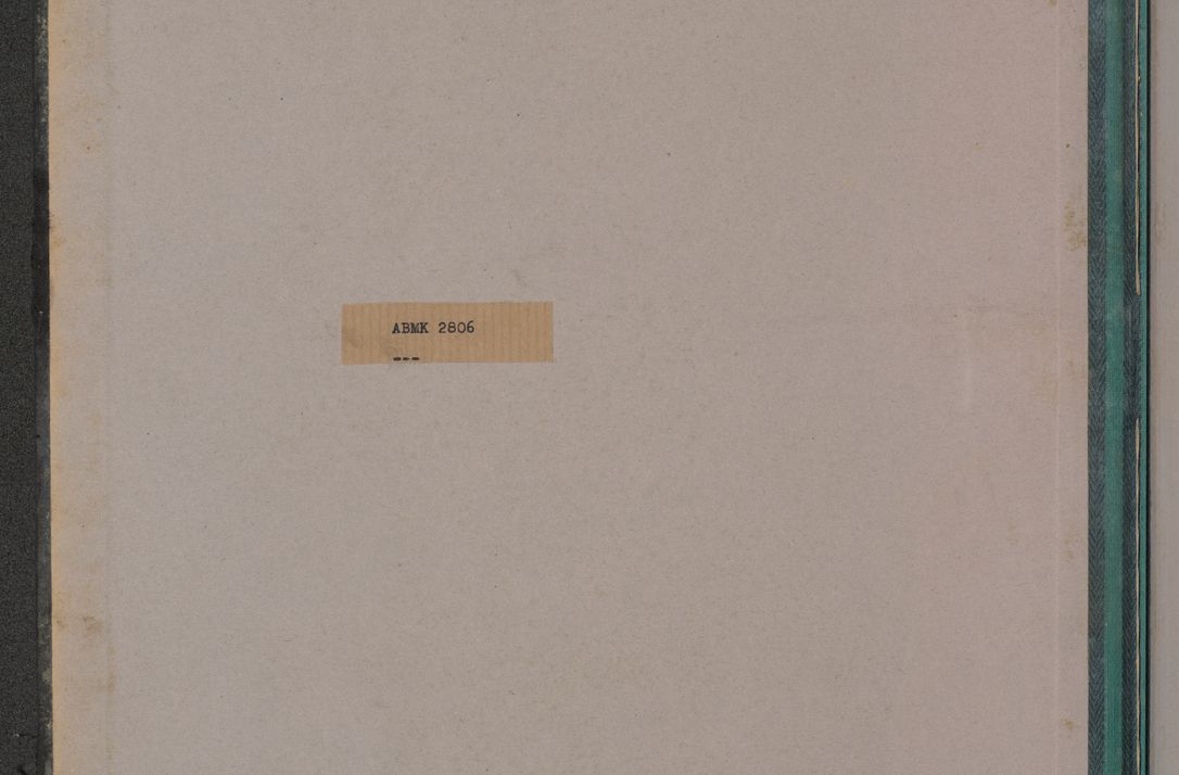 Zdjęcie nr 3 dla obiektu archiwalnego: Protocollum Consistorii lat. Leop. 1928