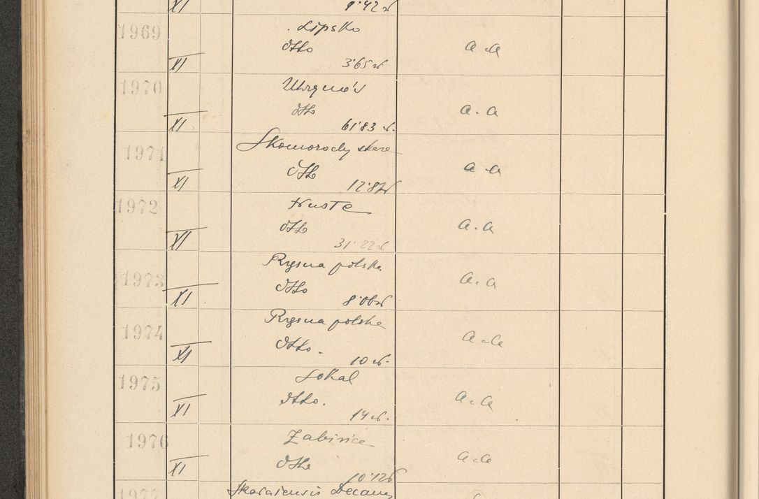 Zdjęcie nr 144 dla obiektu archiwalnego: Protocollum Consistorii lat. Leop. 1928