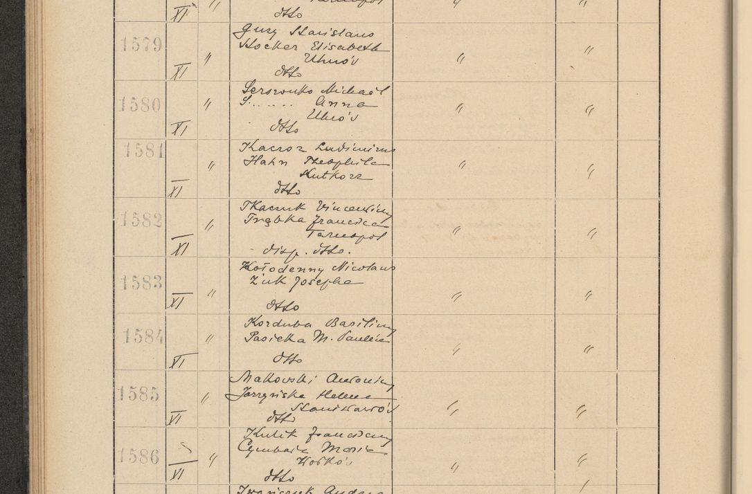 Zdjęcie nr 118 dla obiektu archiwalnego: Protocollum Consistorii lat. Leop. 1928
