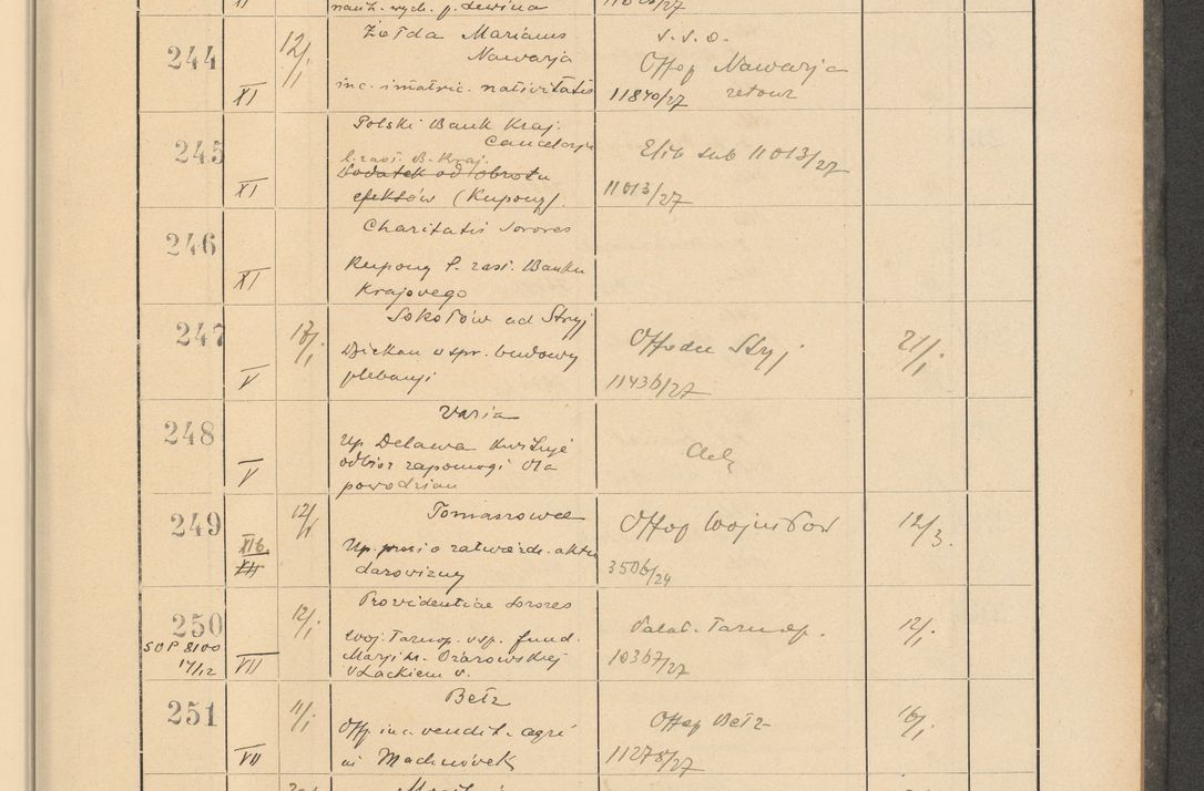 Zdjęcie nr 29 dla obiektu archiwalnego: Protocollum Consistorii lat. Leop. 1928