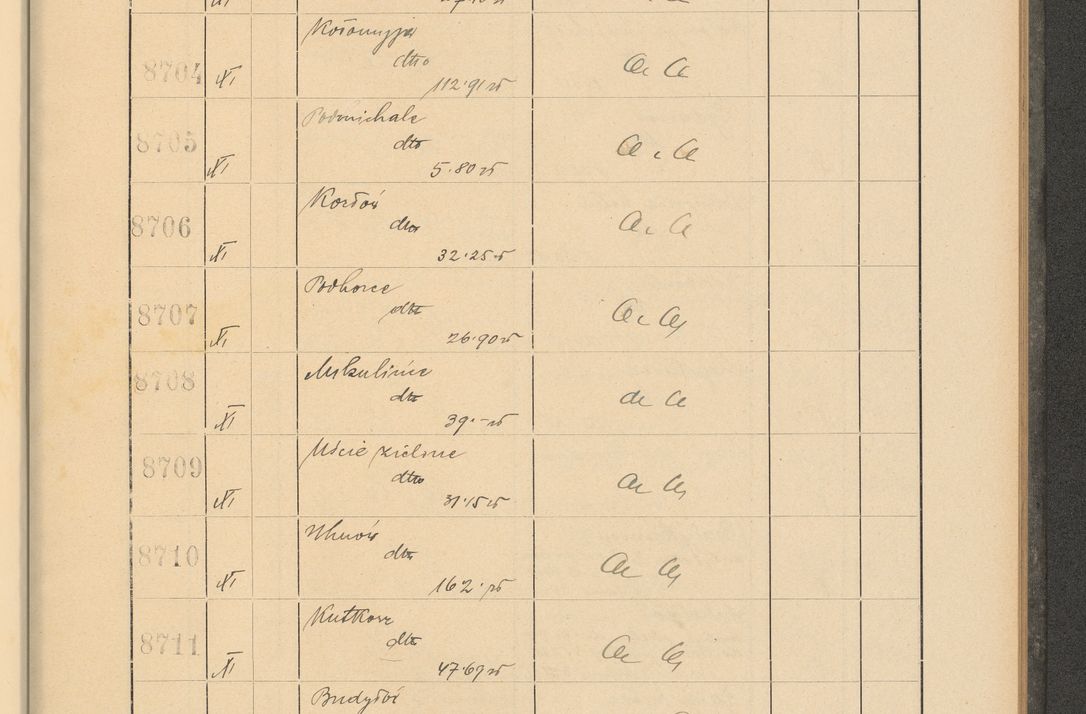 Zdjęcie nr 593 dla obiektu archiwalnego: Protocollum Consistorii lat. Leop. 1928