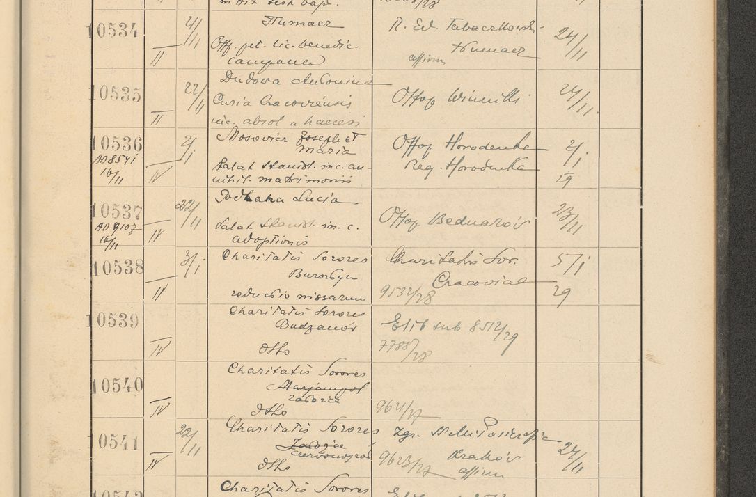 Zdjęcie nr 715 dla obiektu archiwalnego: Protocollum Consistorii lat. Leop. 1928