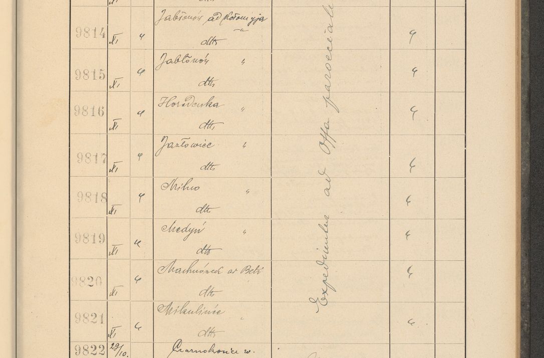 Zdjęcie nr 667 dla obiektu archiwalnego: Protocollum Consistorii lat. Leop. 1928
