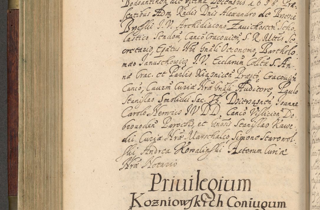 Zdjęcie nr 407 dla obiektu archiwalnego: Volumen IV. Acta saecularia episcopatus Cracoviensis annorum 1636 - 1641, tum et aliquot mensium secundi sub tempus R. D. Jacobi Zadzik, episcopi Cracoviensis, ducis Severiae conscripta