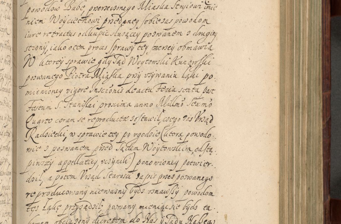 Zdjęcie nr 404 dla obiektu archiwalnego: Volumen IV. Acta saecularia episcopatus Cracoviensis annorum 1636 - 1641, tum et aliquot mensium secundi sub tempus R. D. Jacobi Zadzik, episcopi Cracoviensis, ducis Severiae conscripta