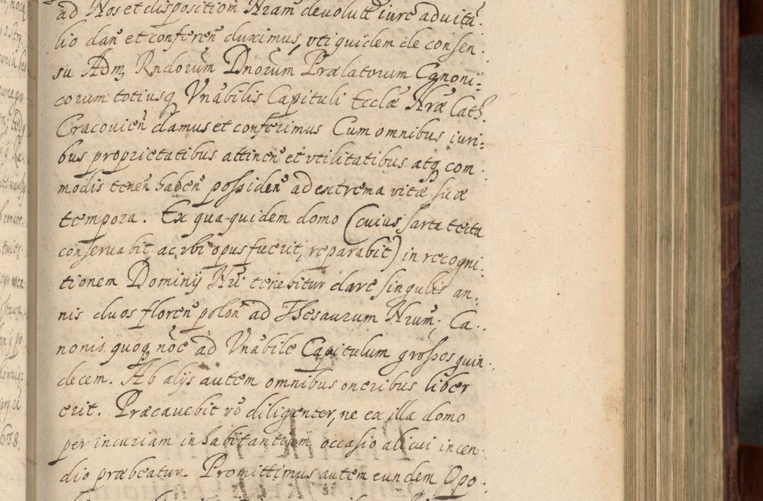 Zdjęcie nr 406 dla obiektu archiwalnego: Volumen IV. Acta saecularia episcopatus Cracoviensis annorum 1636 - 1641, tum et aliquot mensium secundi sub tempus R. D. Jacobi Zadzik, episcopi Cracoviensis, ducis Severiae conscripta