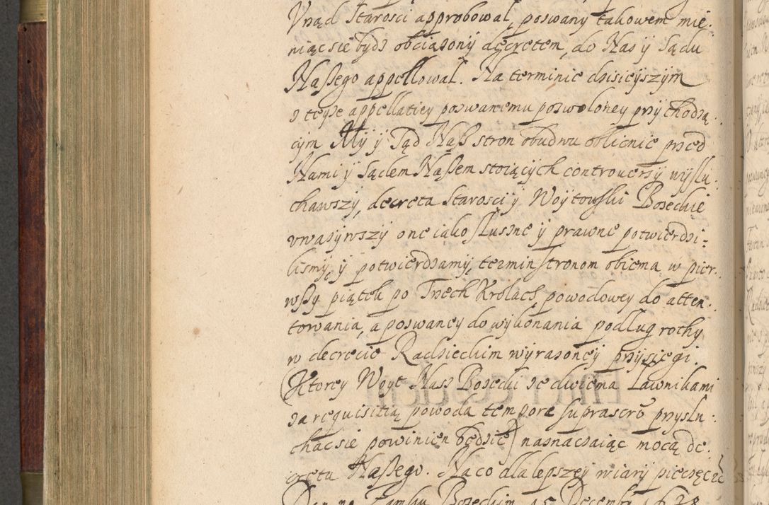 Zdjęcie nr 403 dla obiektu archiwalnego: Volumen IV. Acta saecularia episcopatus Cracoviensis annorum 1636 - 1641, tum et aliquot mensium secundi sub tempus R. D. Jacobi Zadzik, episcopi Cracoviensis, ducis Severiae conscripta
