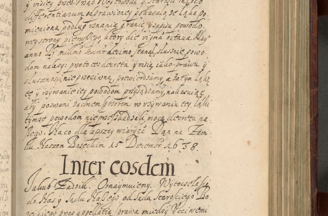 Zdjęcie nr 402 dla obiektu archiwalnego: Volumen IV. Acta saecularia episcopatus Cracoviensis annorum 1636 - 1641, tum et aliquot mensium secundi sub tempus R. D. Jacobi Zadzik, episcopi Cracoviensis, ducis Severiae conscripta