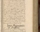 Zdjęcie nr 400 dla obiektu archiwalnego: Volumen IV. Acta saecularia episcopatus Cracoviensis annorum 1636 - 1641, tum et aliquot mensium secundi sub tempus R. D. Jacobi Zadzik, episcopi Cracoviensis, ducis Severiae conscripta