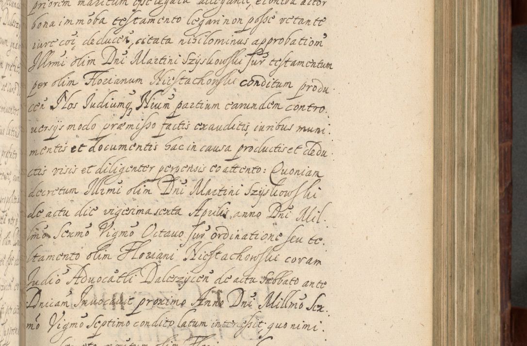 Zdjęcie nr 398 dla obiektu archiwalnego: Volumen IV. Acta saecularia episcopatus Cracoviensis annorum 1636 - 1641, tum et aliquot mensium secundi sub tempus R. D. Jacobi Zadzik, episcopi Cracoviensis, ducis Severiae conscripta