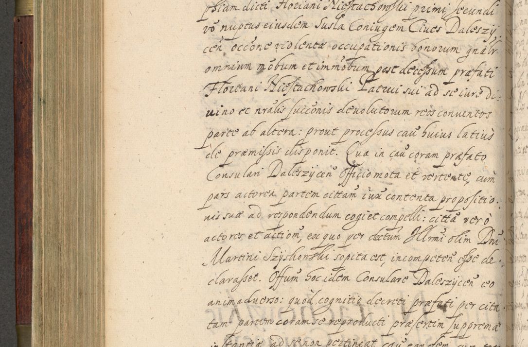 Zdjęcie nr 397 dla obiektu archiwalnego: Volumen IV. Acta saecularia episcopatus Cracoviensis annorum 1636 - 1641, tum et aliquot mensium secundi sub tempus R. D. Jacobi Zadzik, episcopi Cracoviensis, ducis Severiae conscripta